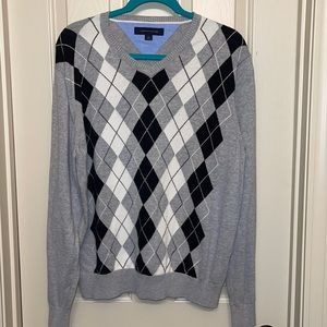 Men’s Tommy Hilfiger V-Neck Sweater
